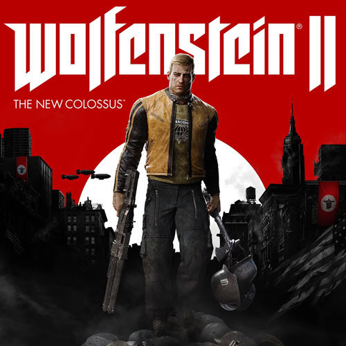  Wolfenstein II: The New Colossus  Game of the Year
