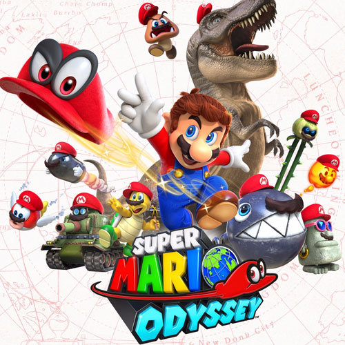 Super Mario Odyssey Game of the Year