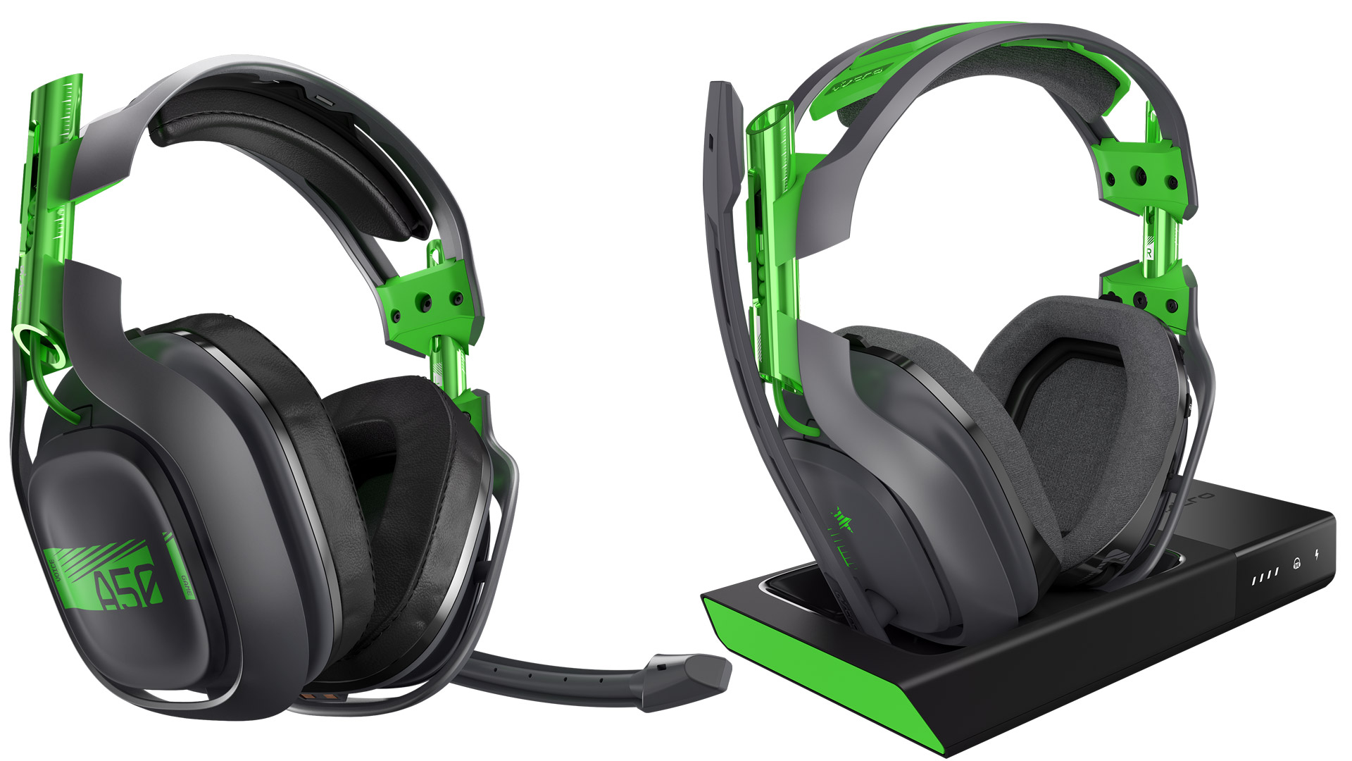 Astro a50 Xbox One Green Wireless Headset E3 2016 Impressions
