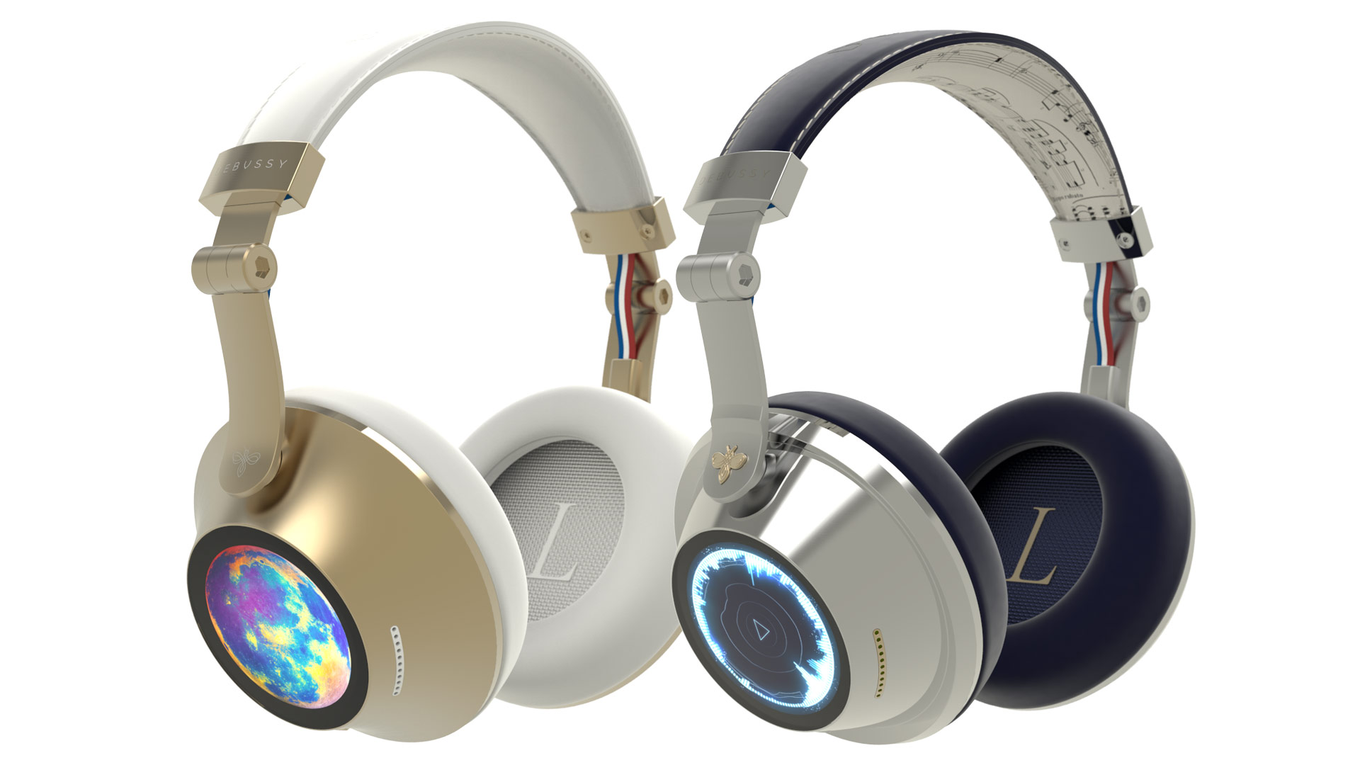 Debussy Luxury Smart Headphones