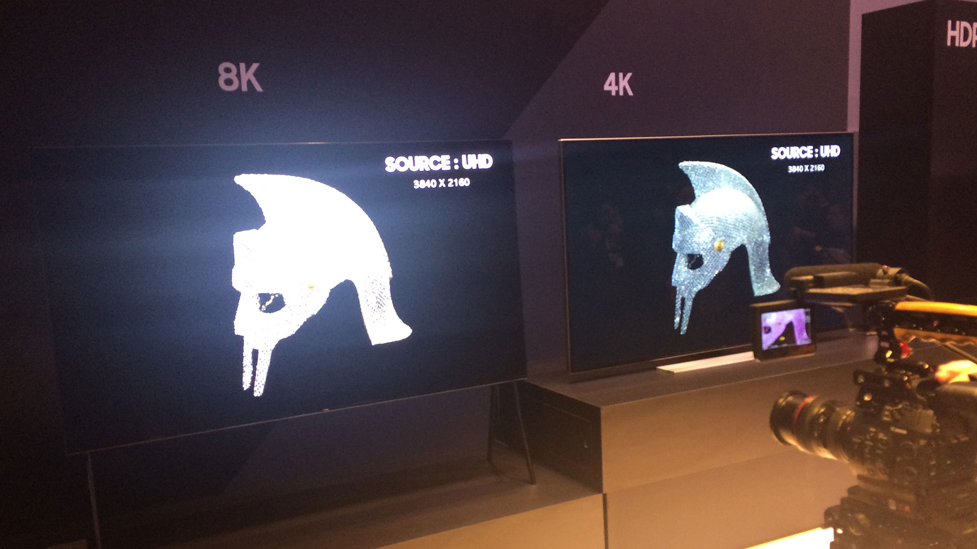 Samsung 8k QLED TVs with AI