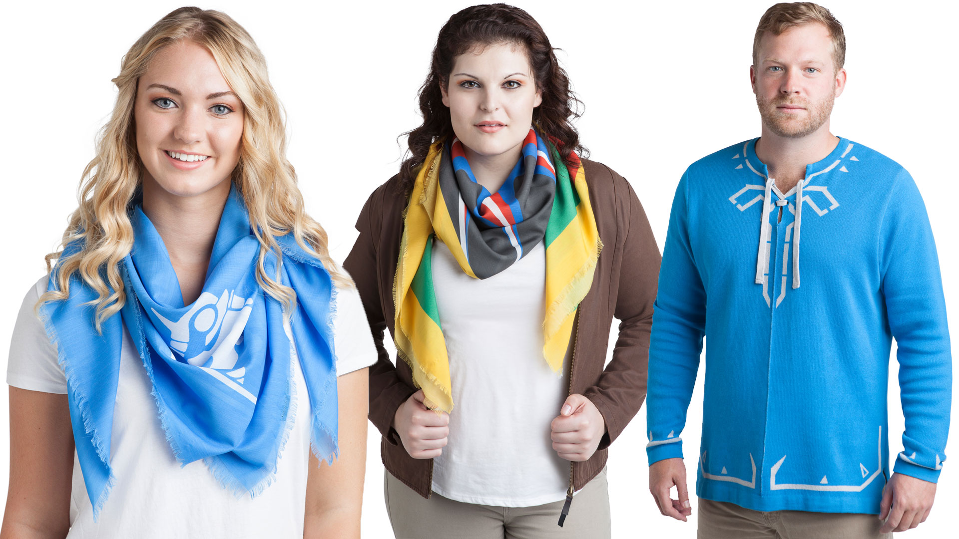 ThinkGeek: Zelda Breath of the Wild Collection Clothing