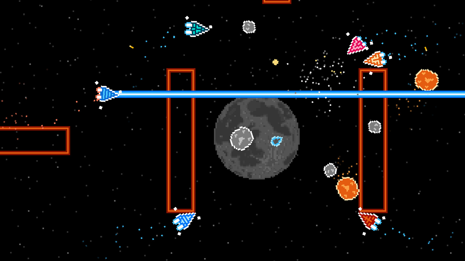 Astro Duel Deluxe Nintendo Switch Screenshot