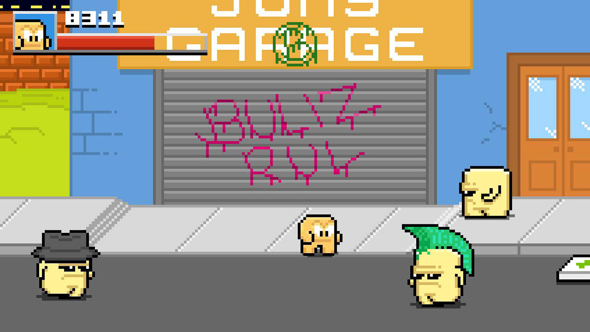 Squareboy vs Bullies: Arena Edition Nintendo Switch Screenshot