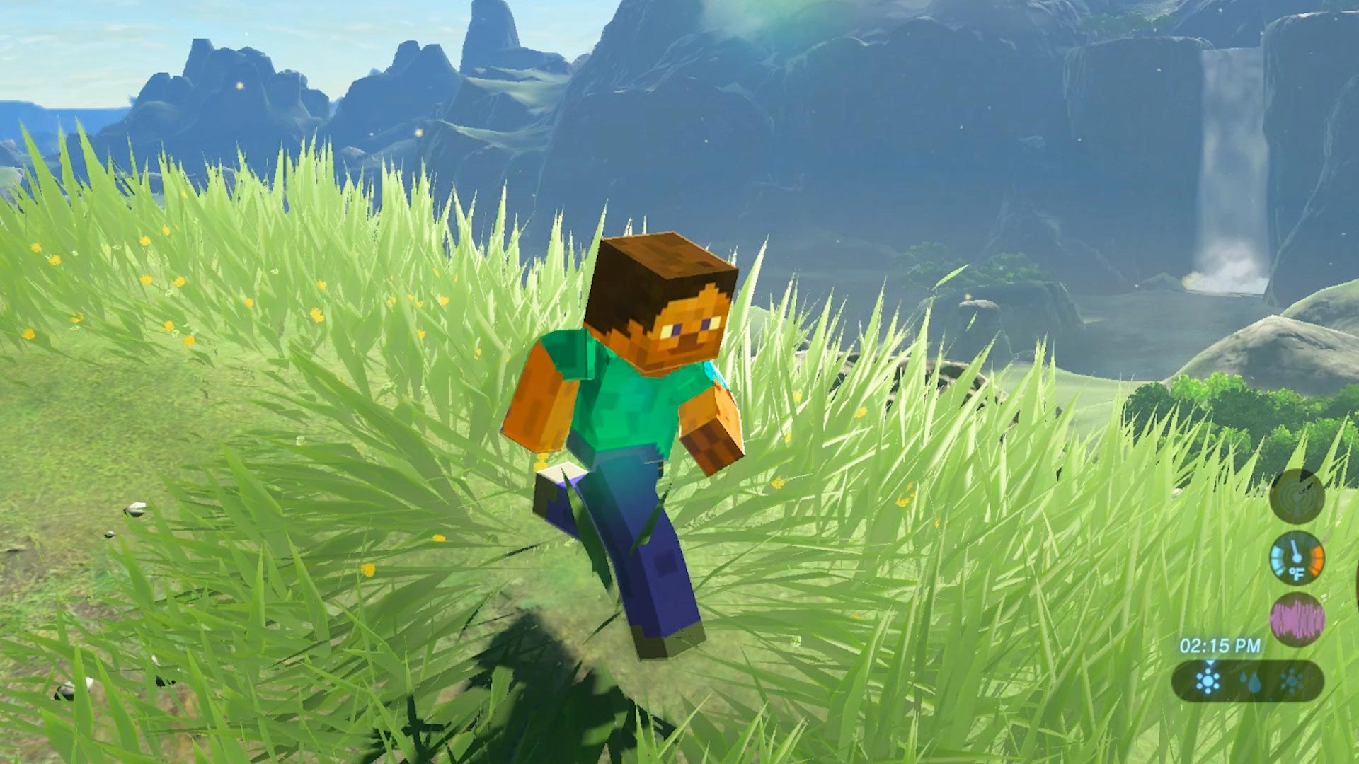 The Legend of Zelda: Breath of the Wild Minecraft Mod