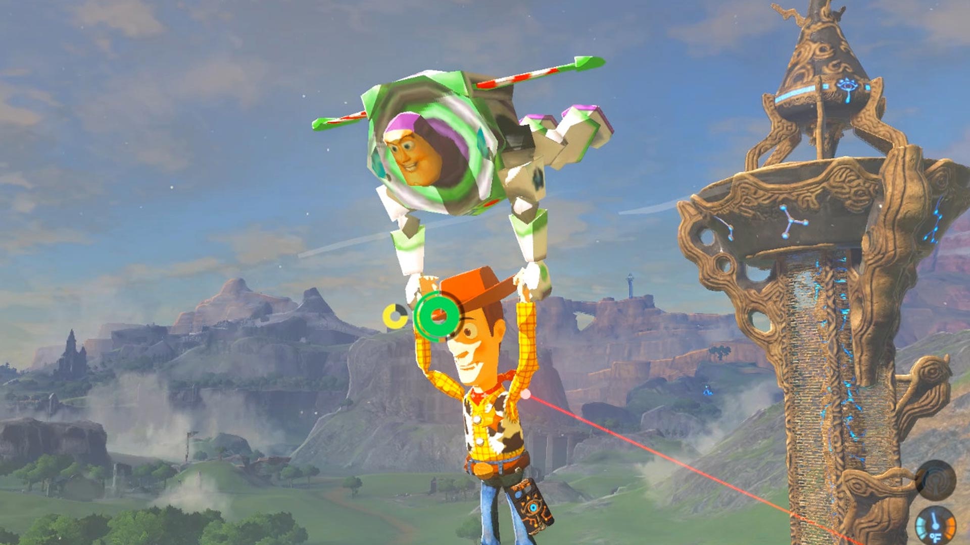 The Legend of Zelda: Breath of the Wild Buzz Lightyear Mod