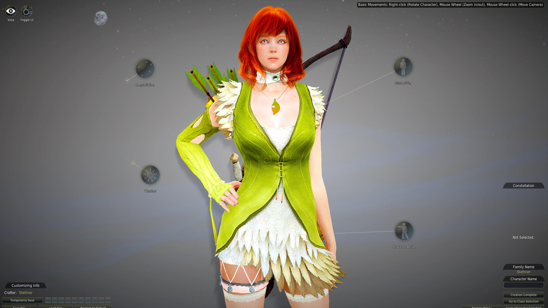 Black Desert Online Female Archer