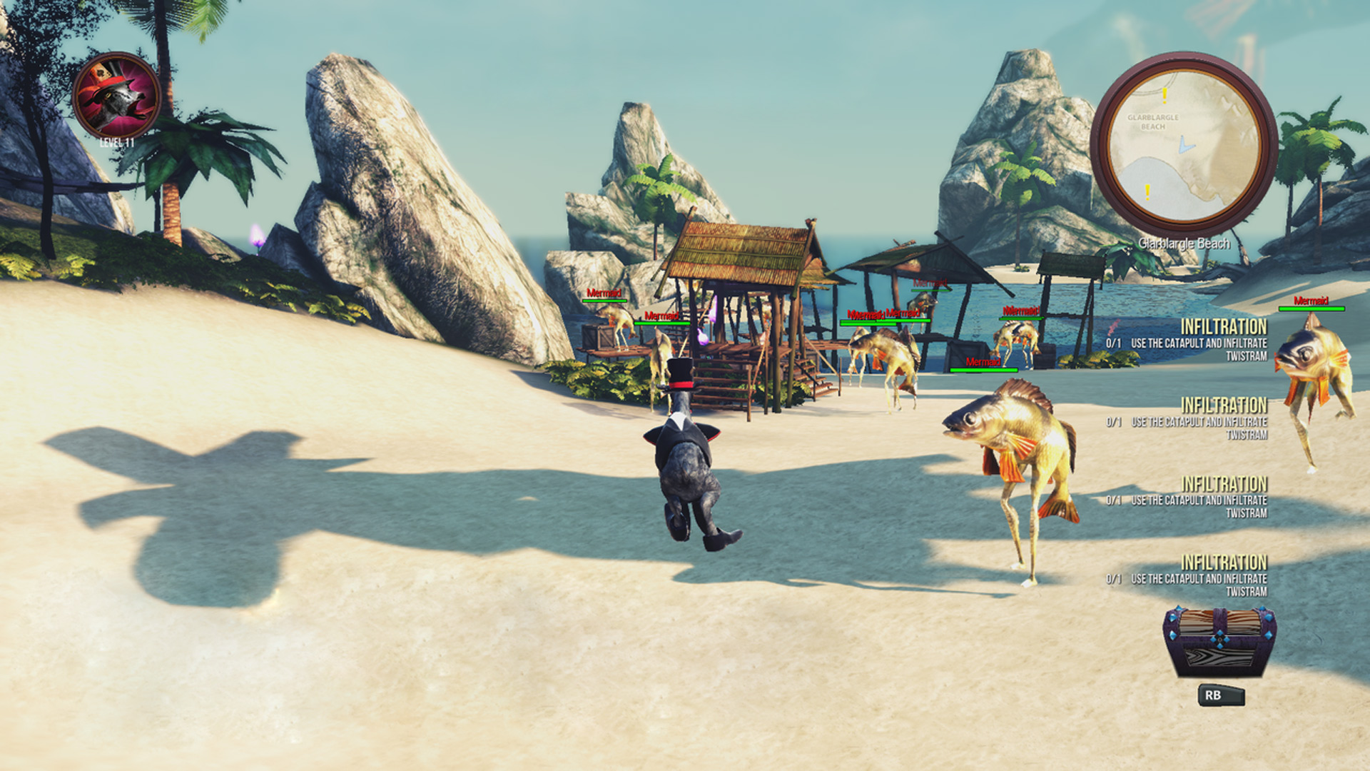 Goat Simulator: Mmore Goatz Edition Xbox One Screenshot