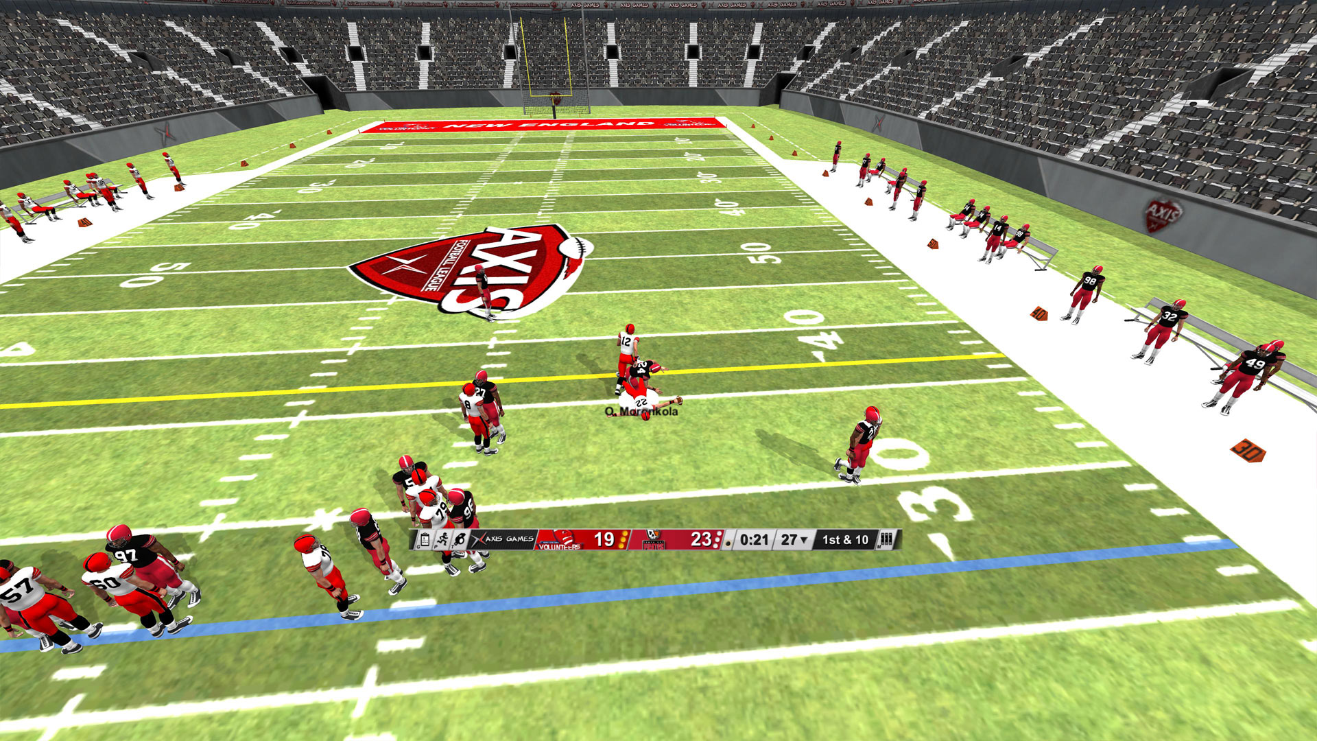 Axis Football 2015 PC Screenshot