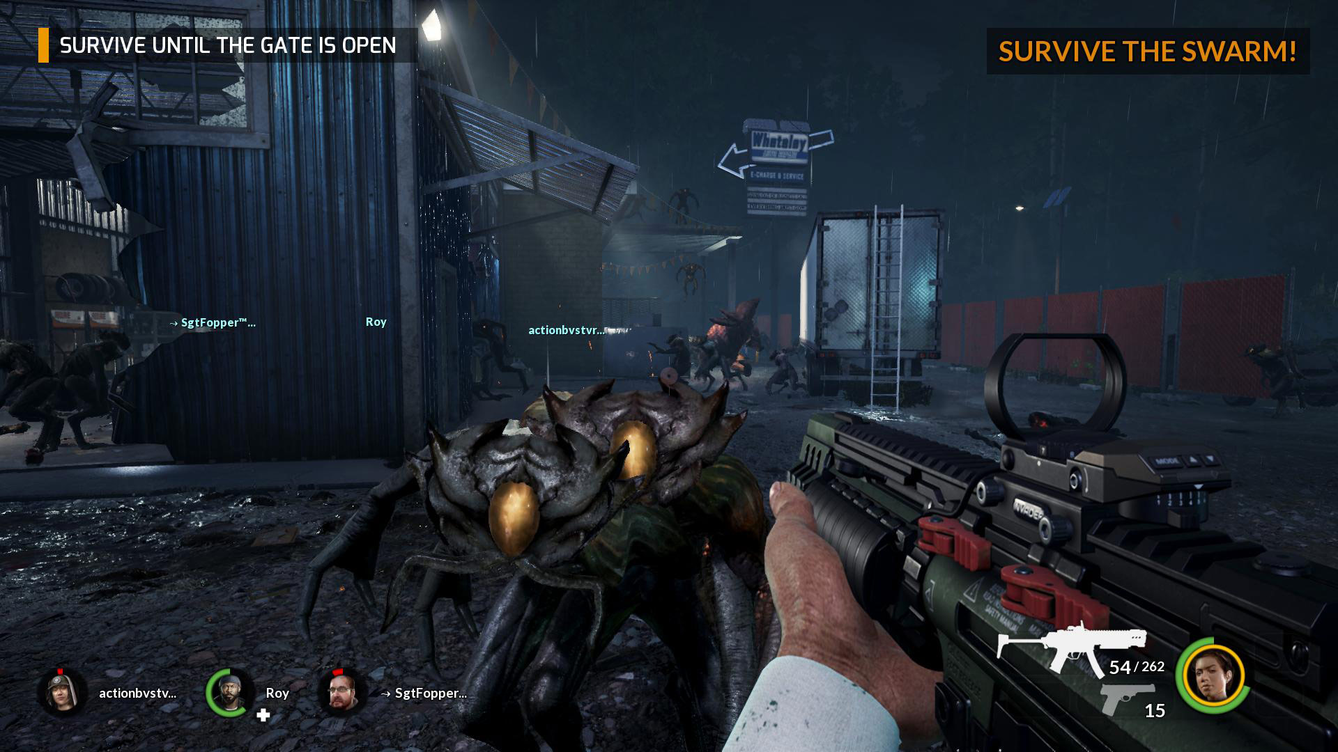 Earthfall Xbox One Screenshot