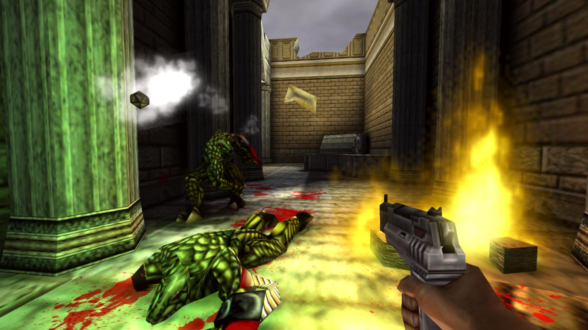 Turok 2: Seeds of Evil Xbox One Xbox Wallpaper Screenshot