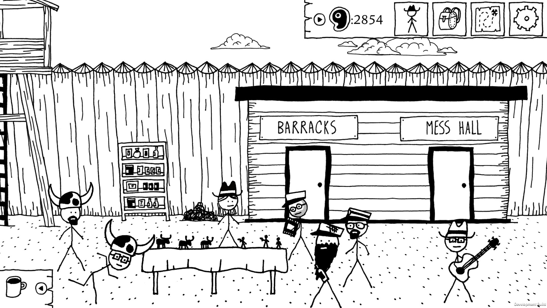West of Loathing Screenshot Traps