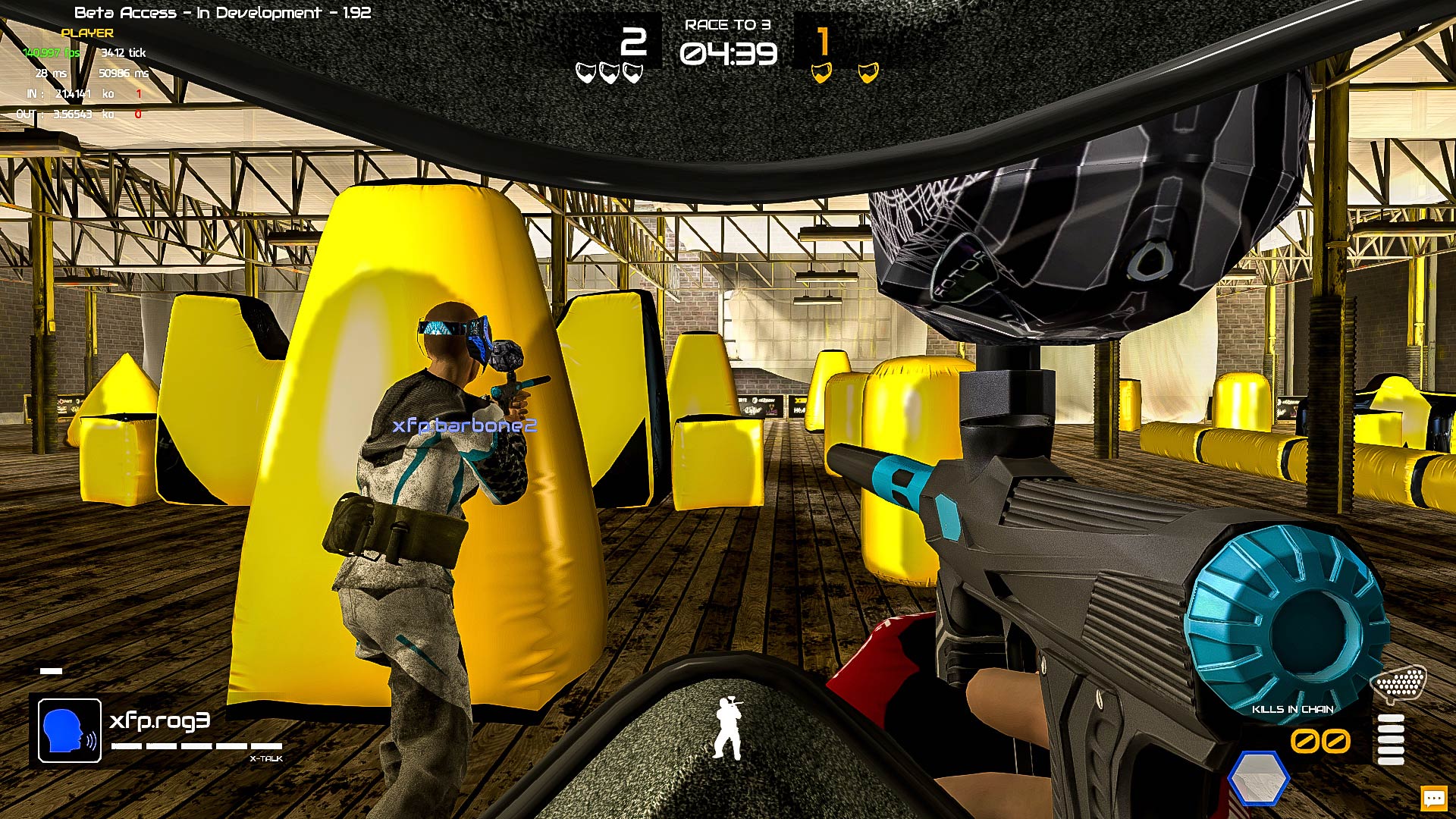 XField Paintball 3 Screenshot