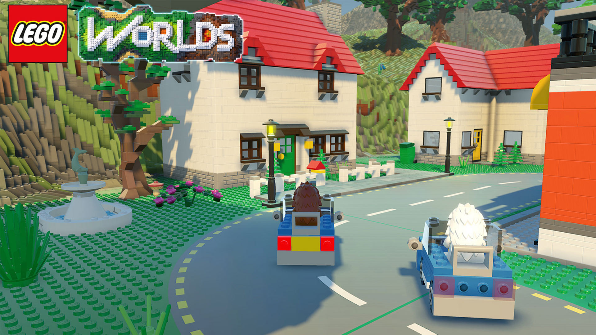 LEGO Worlds screenshot of Driving
