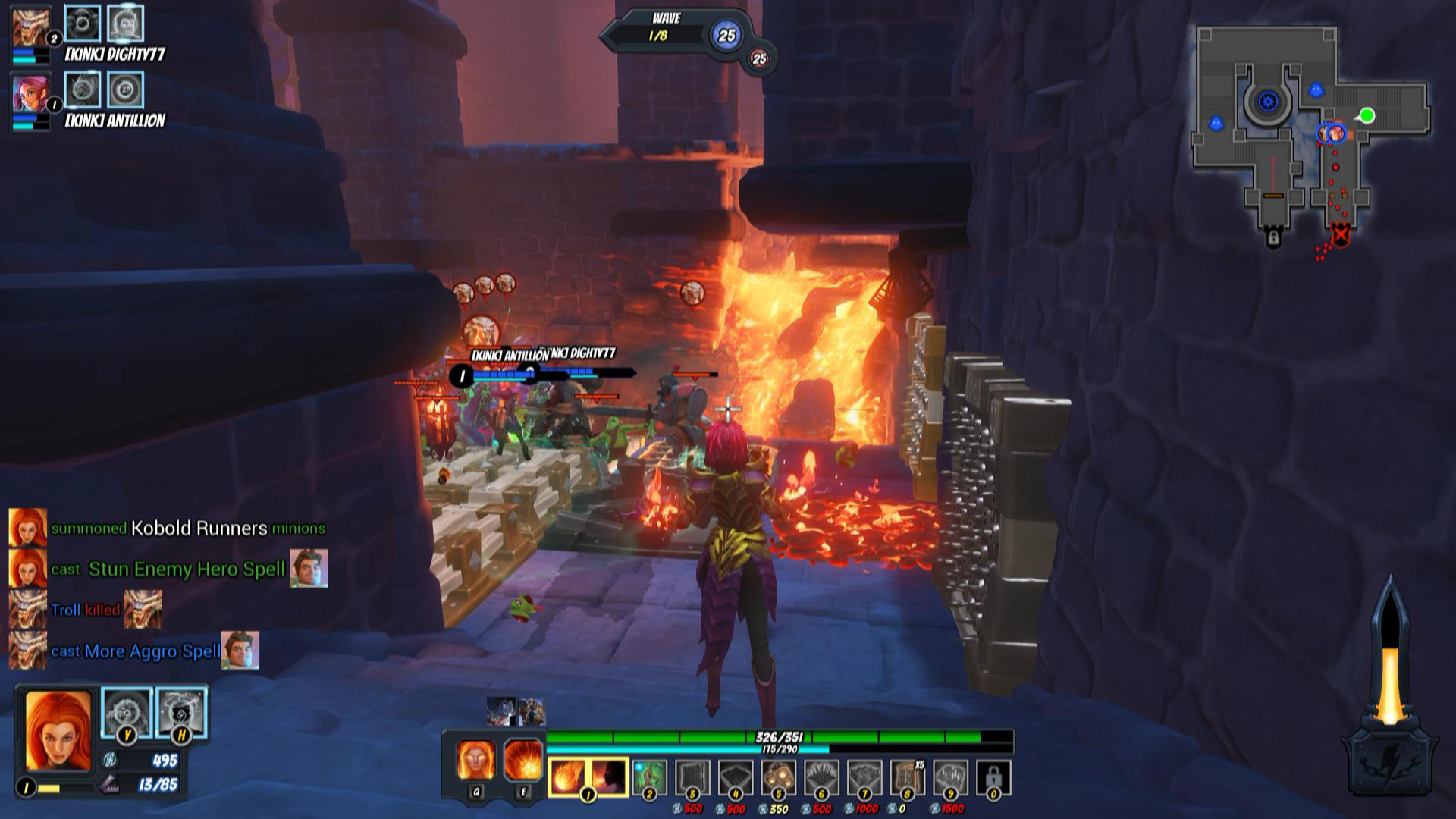 Orcs Must Die! Unchained Playstation 4 Screenshot