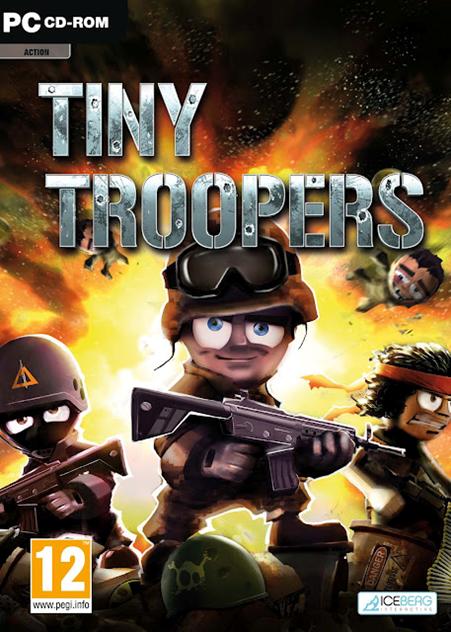 Tiny Troopers Box Art