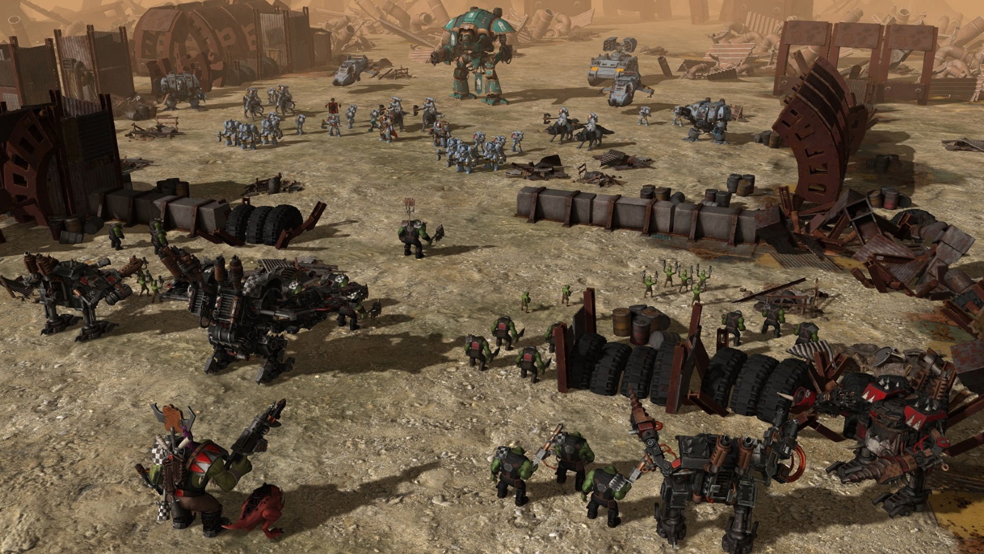 Warhammer 40k: Sanctus Reach Game PC
