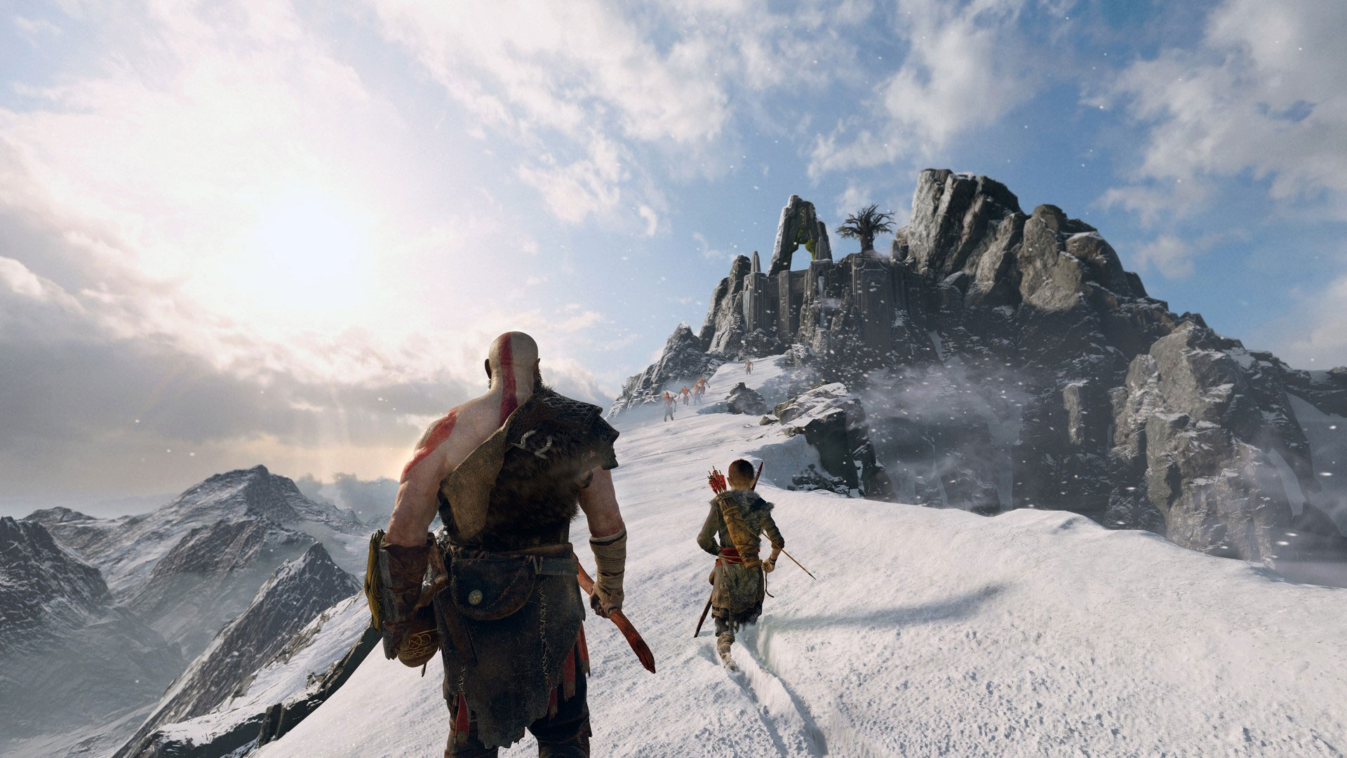 God of War E3 2018 Screenshot