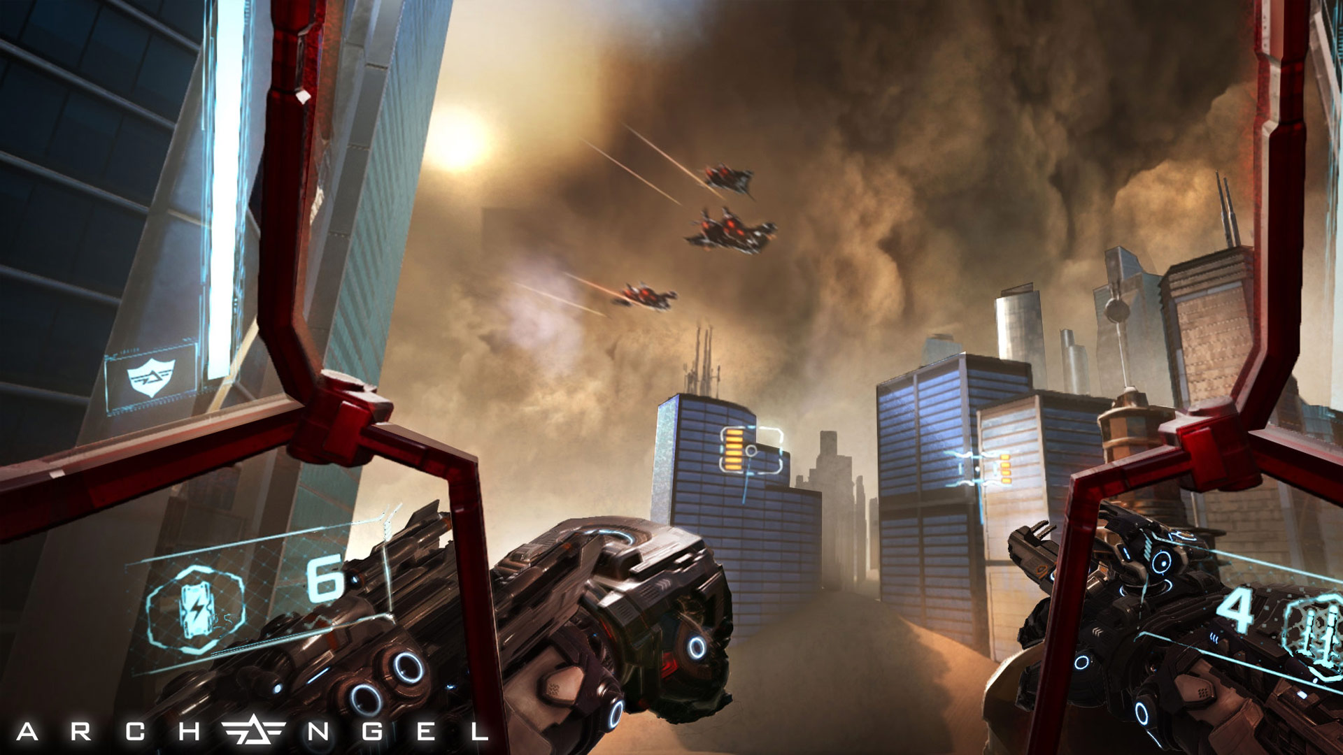 Archangel Playstation VR Screenshot
