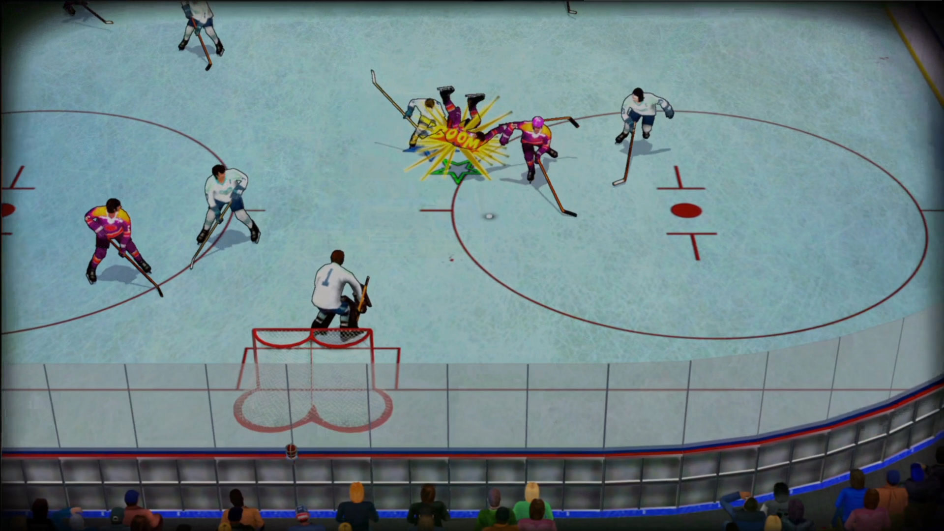 Old Time Hockey Playstation 4 Screenshot