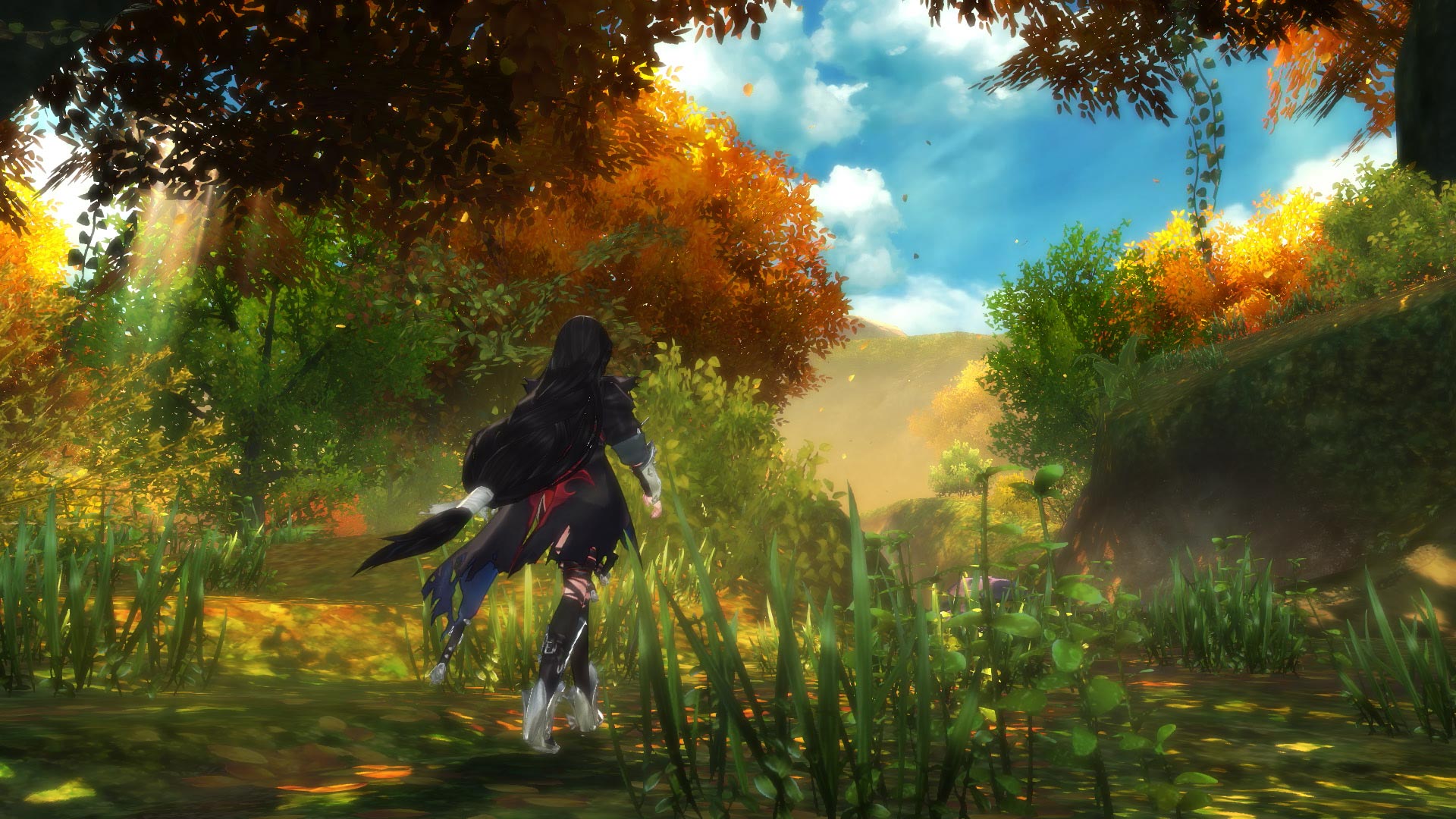 A Great 1 Year with Playstation 4 Tales of Berseria Screenshot
