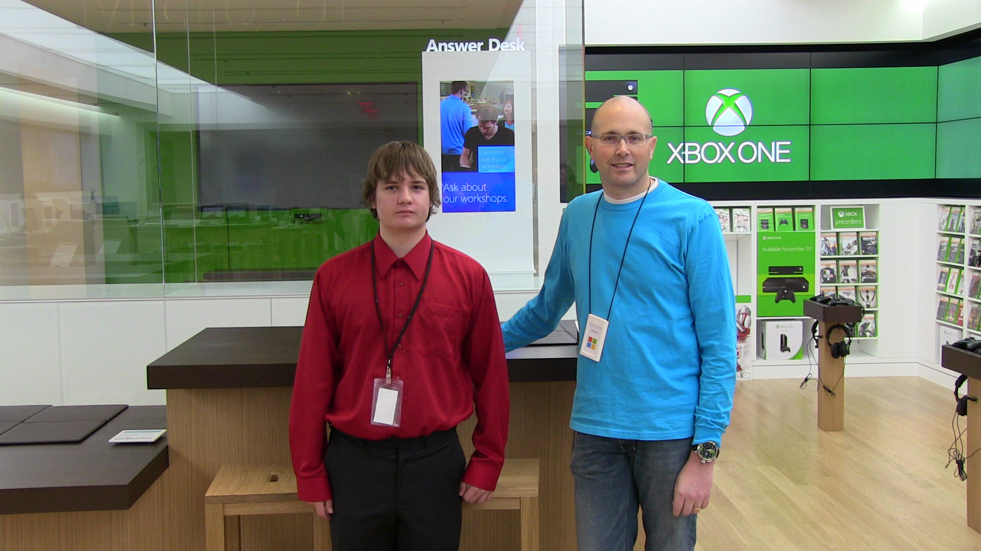 Microsoft Edmonton Store