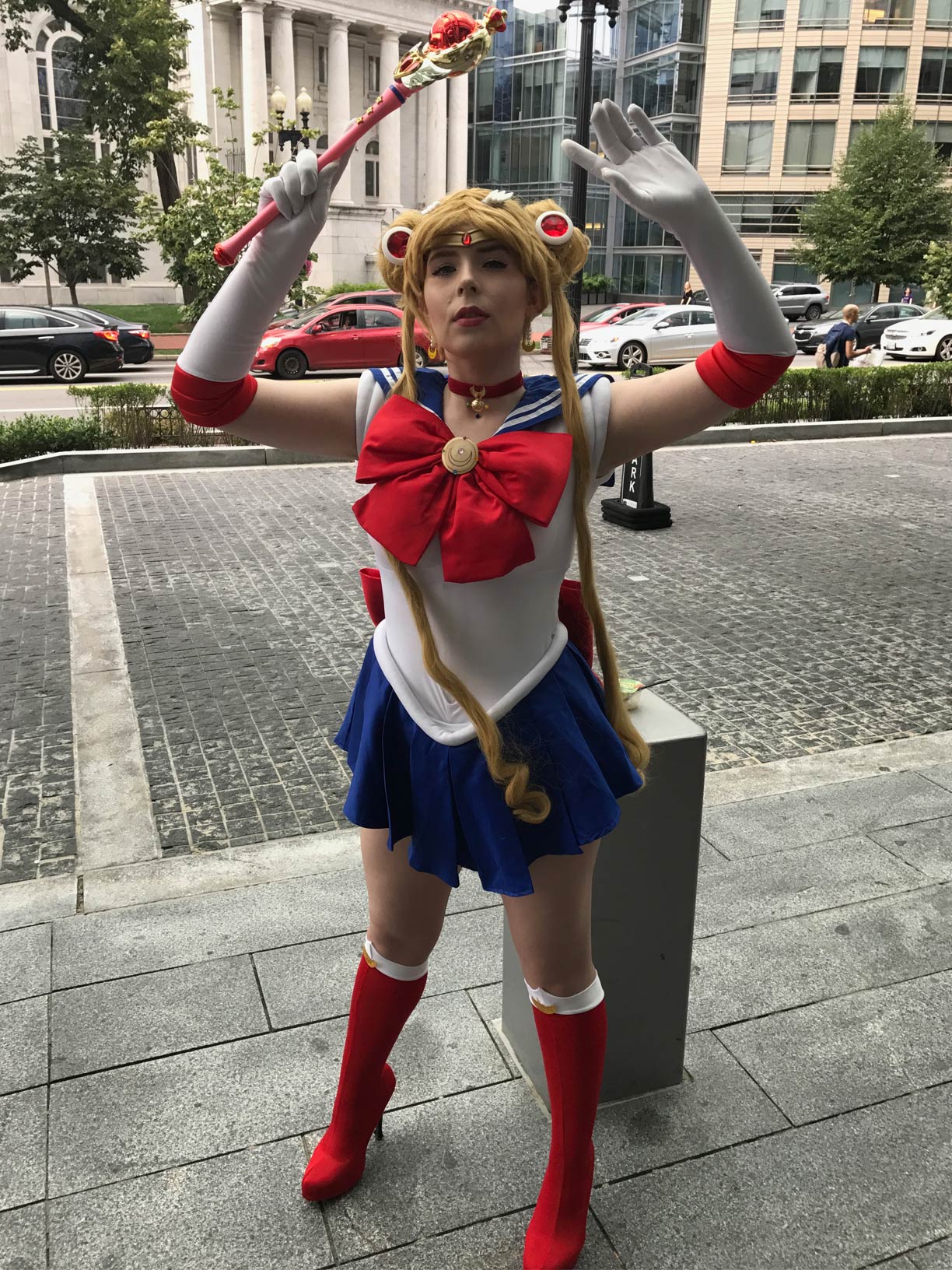 Otakon 2017 Cosplay Day 1 A Sailor Moon