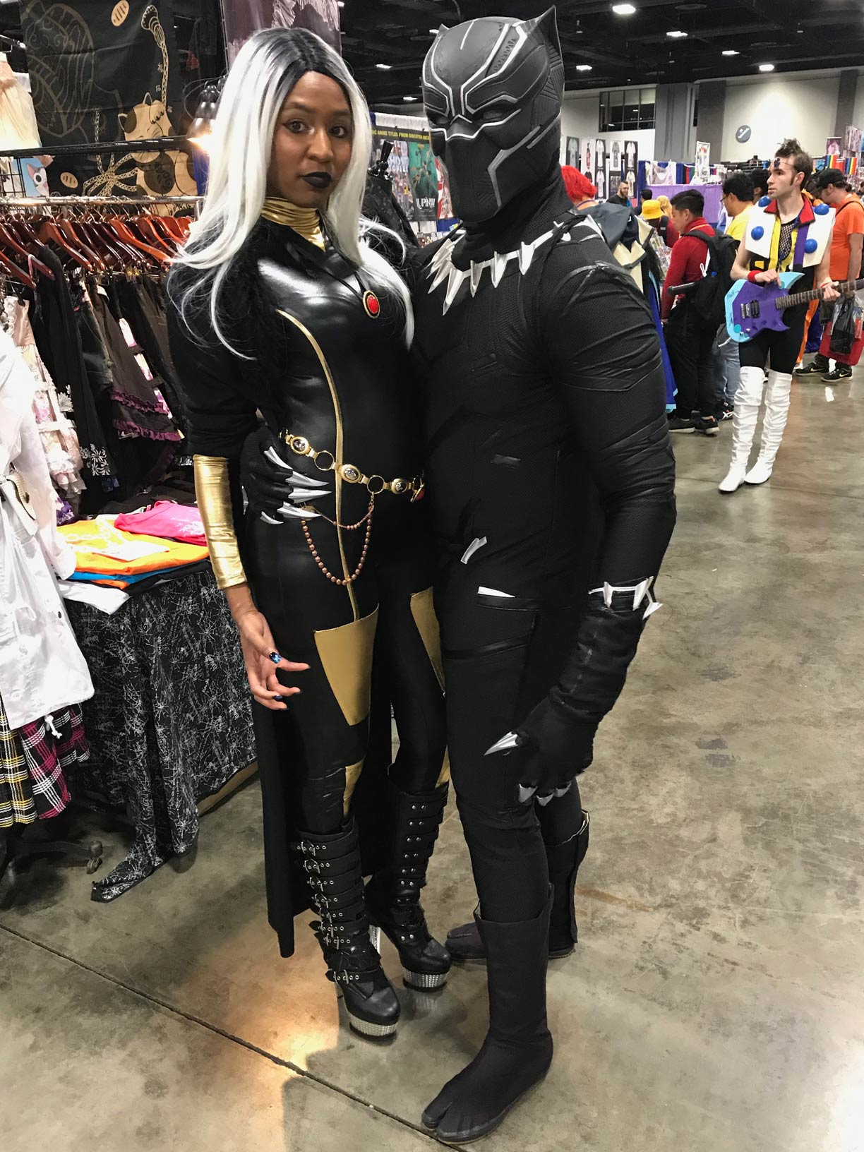 Otakon 2017 Cosplay Day 2 Storm and Black Panther