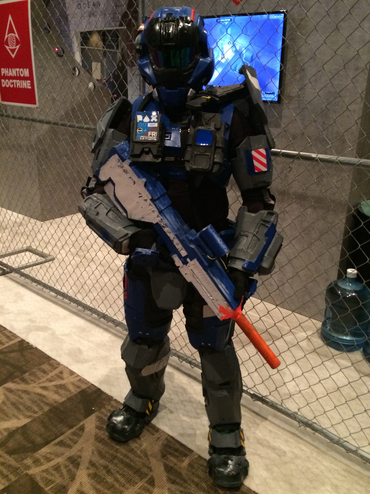 Pax West 2017 Cosplay Day 1 Spartan