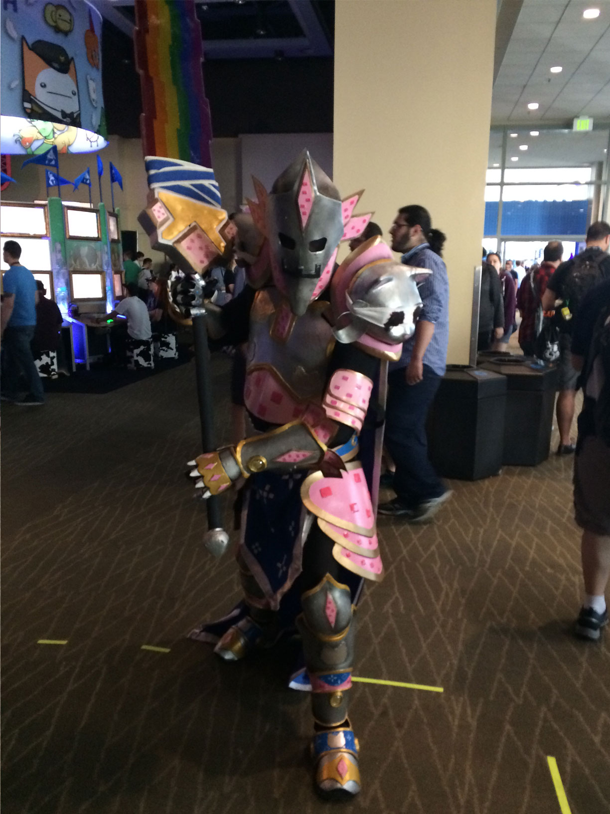 Pax West 2017 Cosplay Day 2 Rainbow
