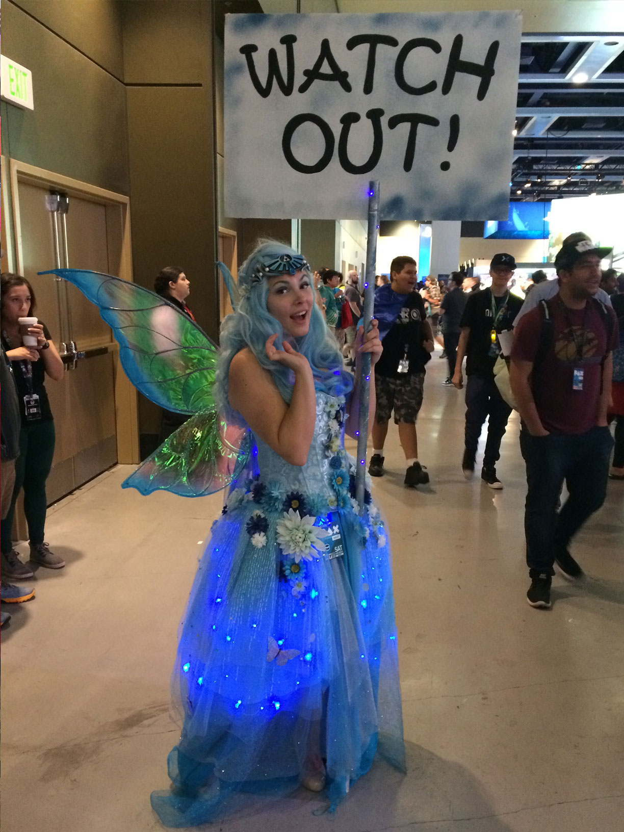 Pax West 2017 Cosplay Day 2 Watch Out