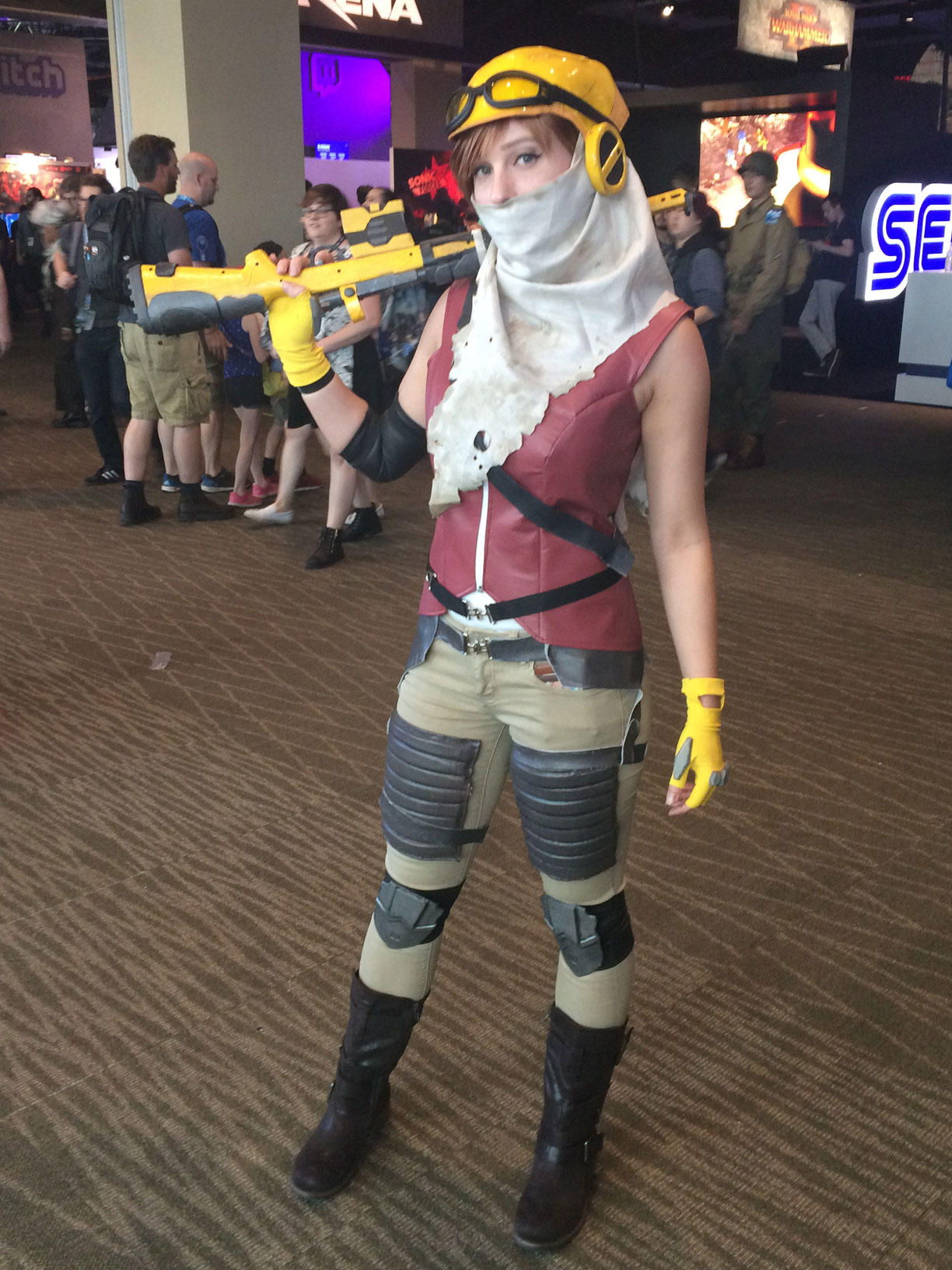 Pax West 2017 Cosplay Day 2 Joule ReCore
