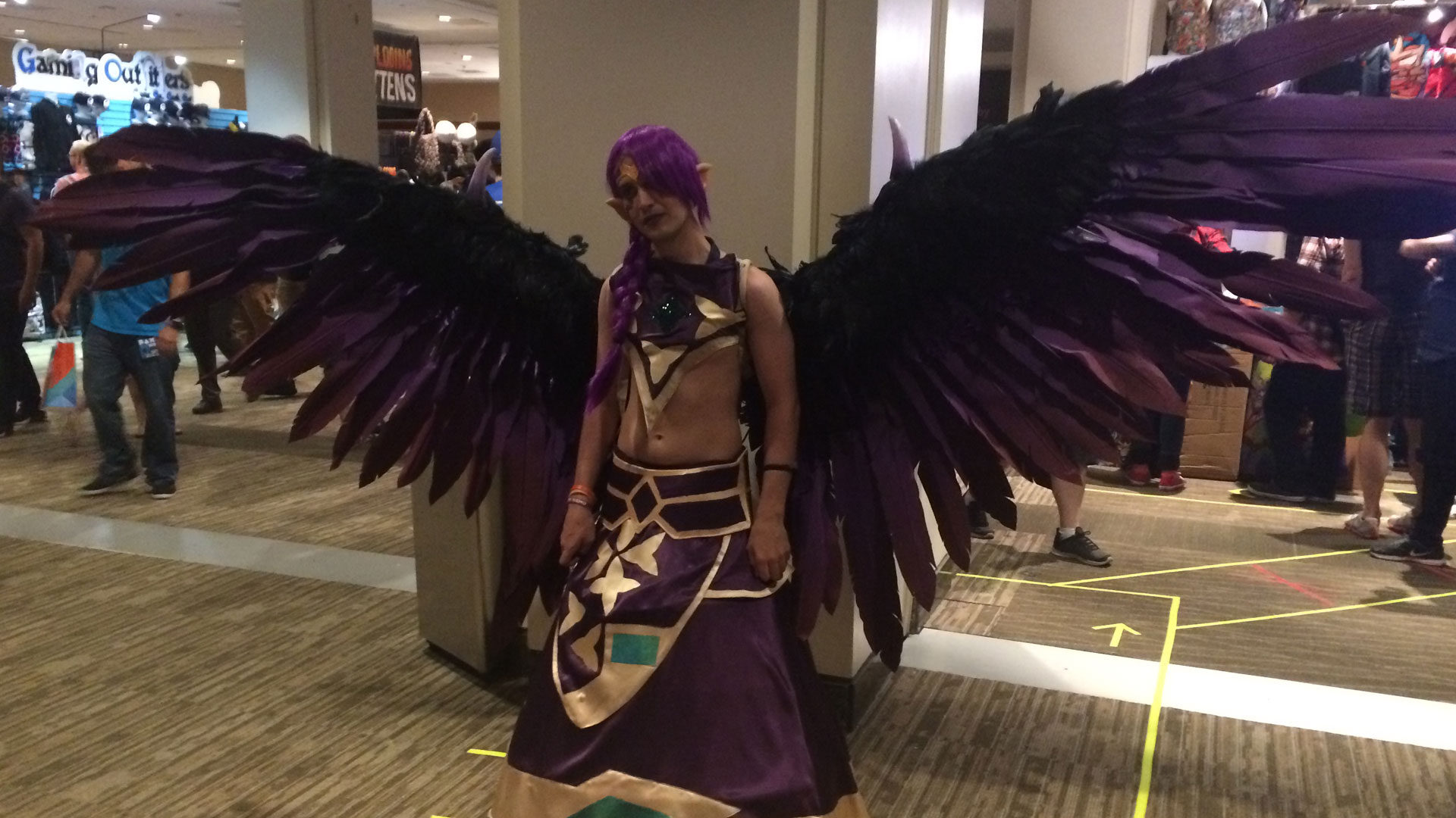 Pax West 2017 Cosplay Day 2 wings of glory