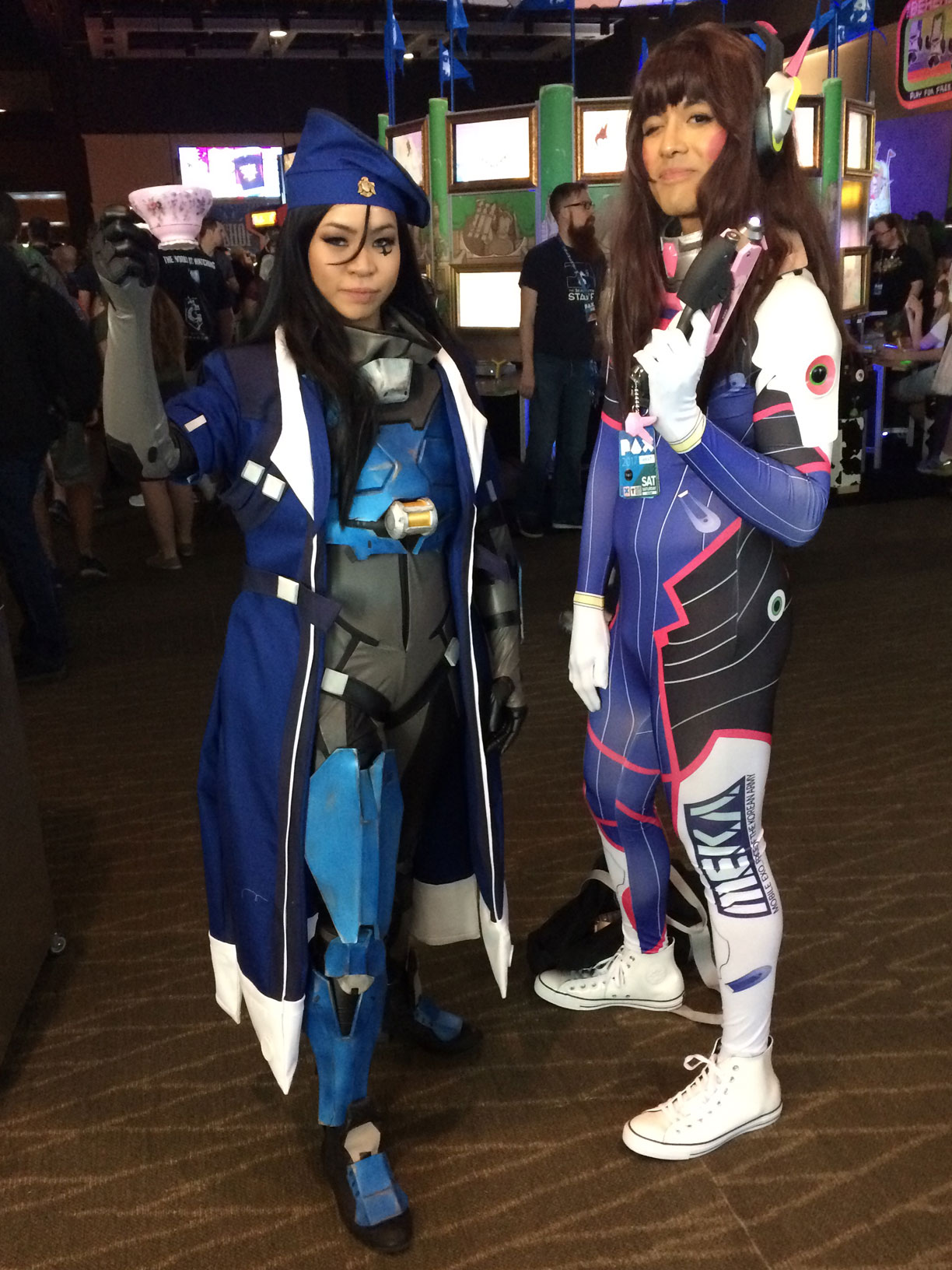 Pax West 2017 Cosplay Day 2 Overwatch two