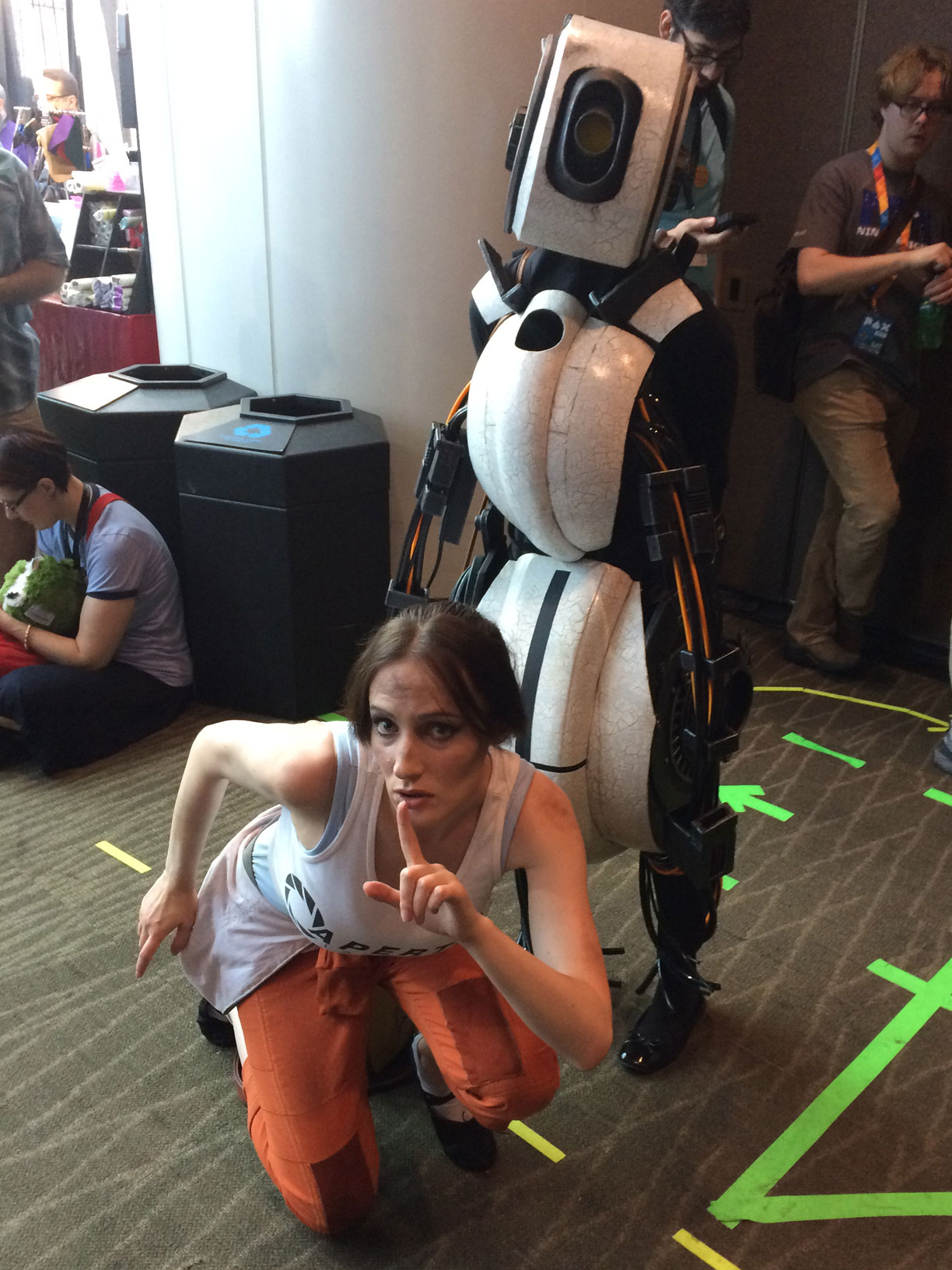 Pax West 2017 Cosplay Day 2 Portal