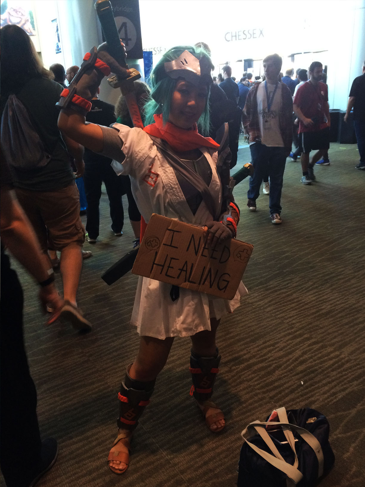 Pax West 2017 Cosplay Day 2 I Need Healing