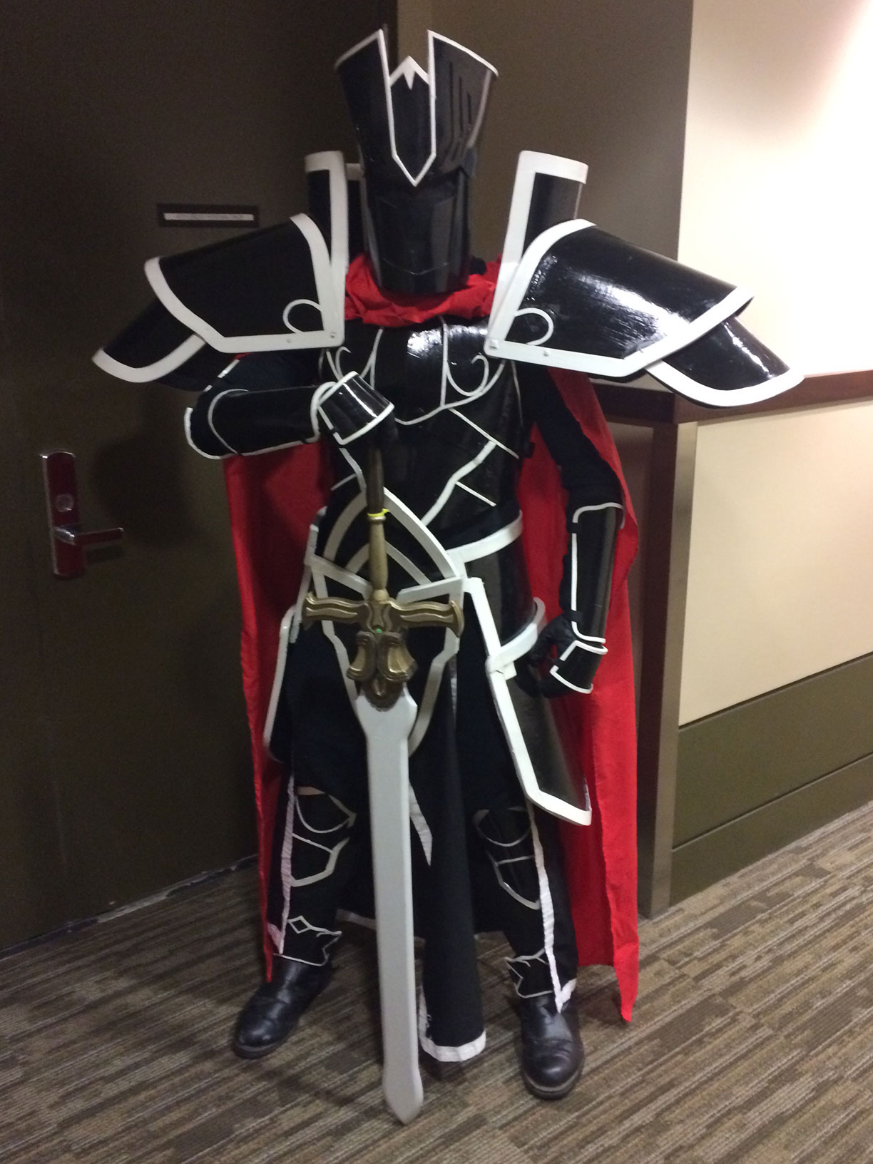 Pax West 2017 Cosplay Day 3 knight