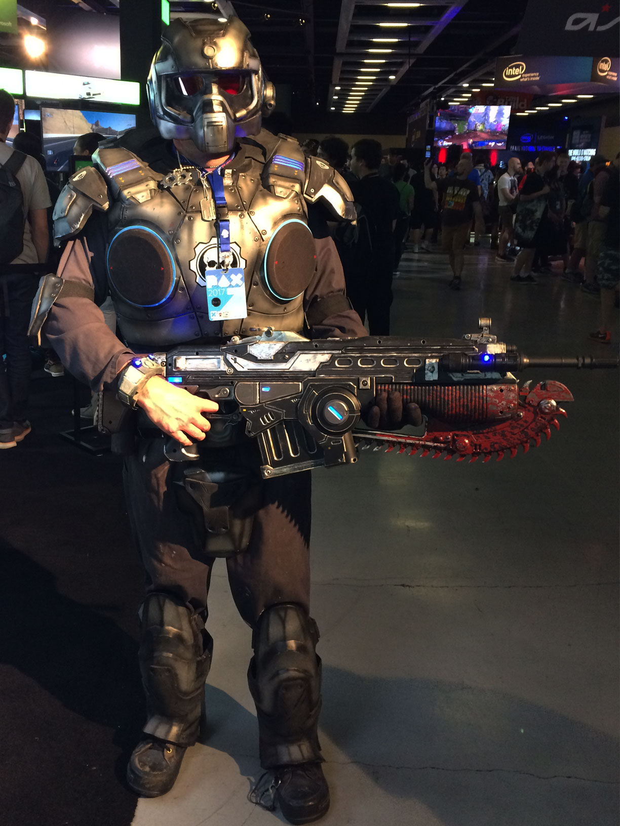 Pax West 2017 Cosplay Day 3 Cog