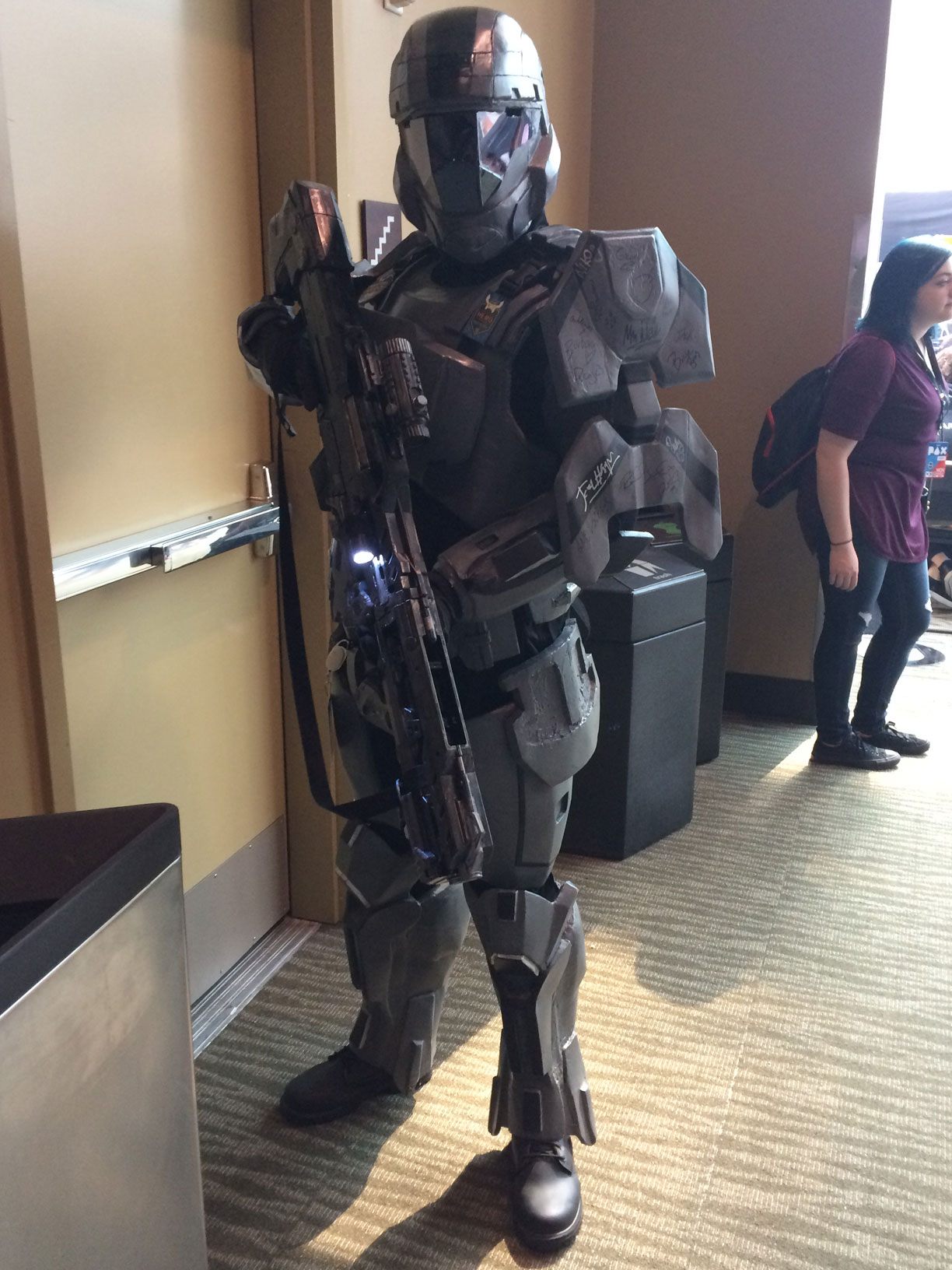 Pax West 2017 Cosplay Day 4 ODST