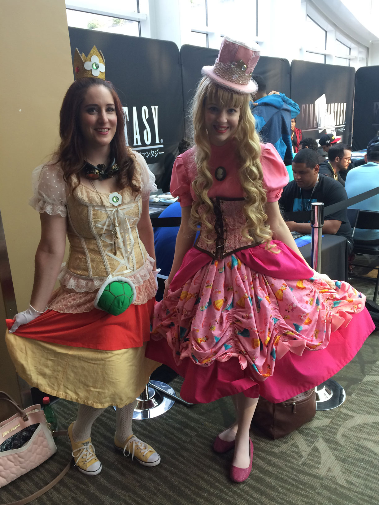 Pax West 2017 Cosplay Day 4 Peach and Daisy