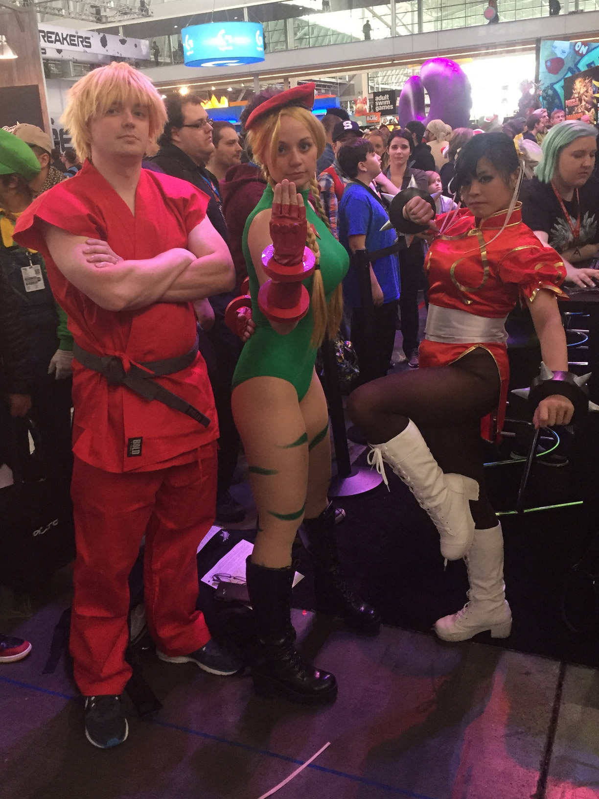 Pax East 2016 Cosplay Day 1 Street Fighter