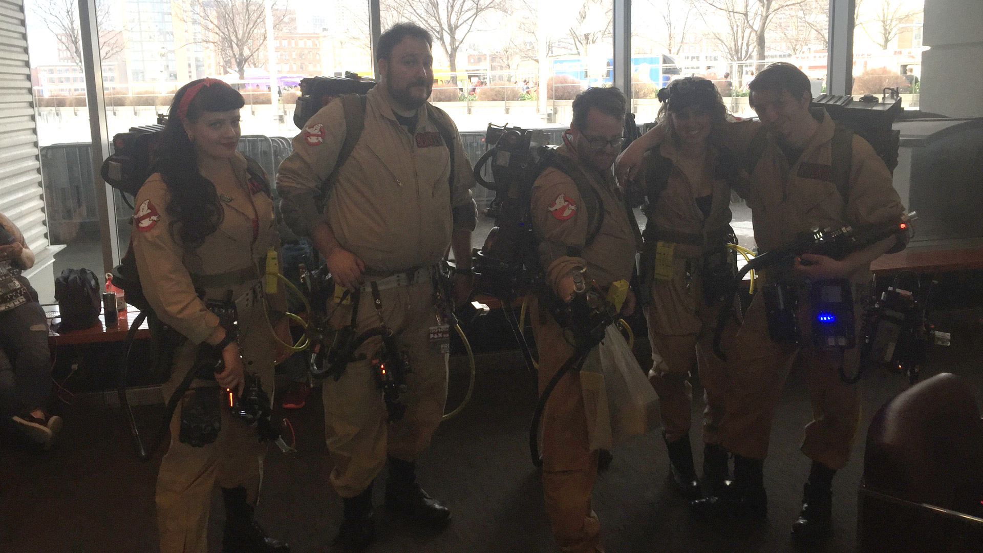 Pax East 2016 Cosplay Day 1 Ghostbusters