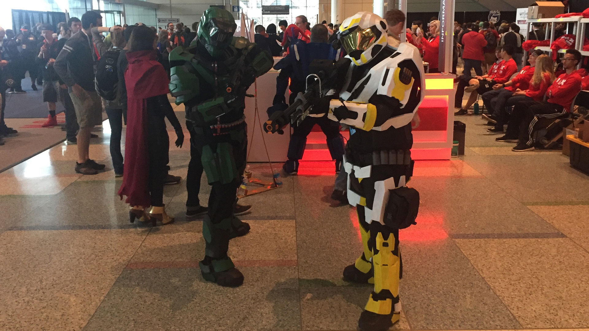 Pax East 2016 Cosplay Day 2 Halo