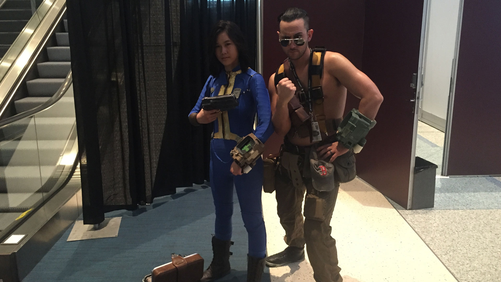 Pax East 2016 Cosplay Day 2 Fallout