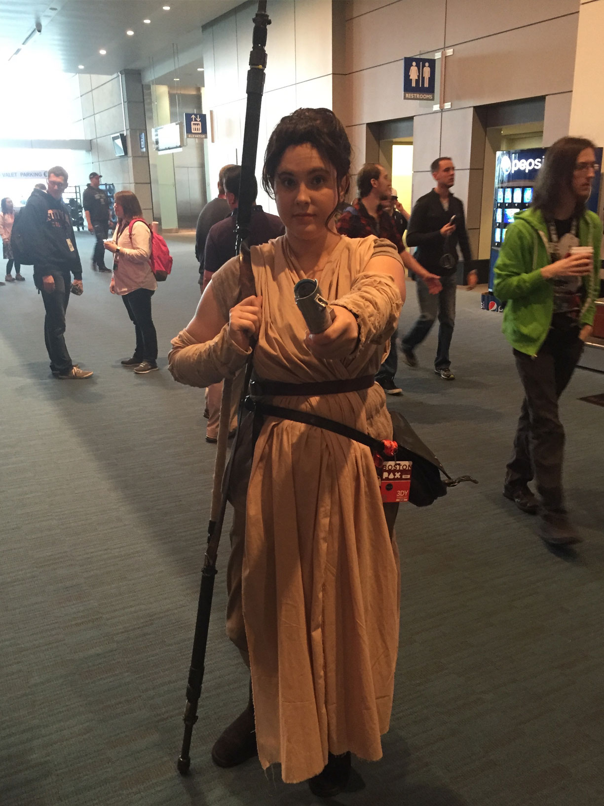 Pax East 2016 Cosplay Day 2 Star Wars Rey