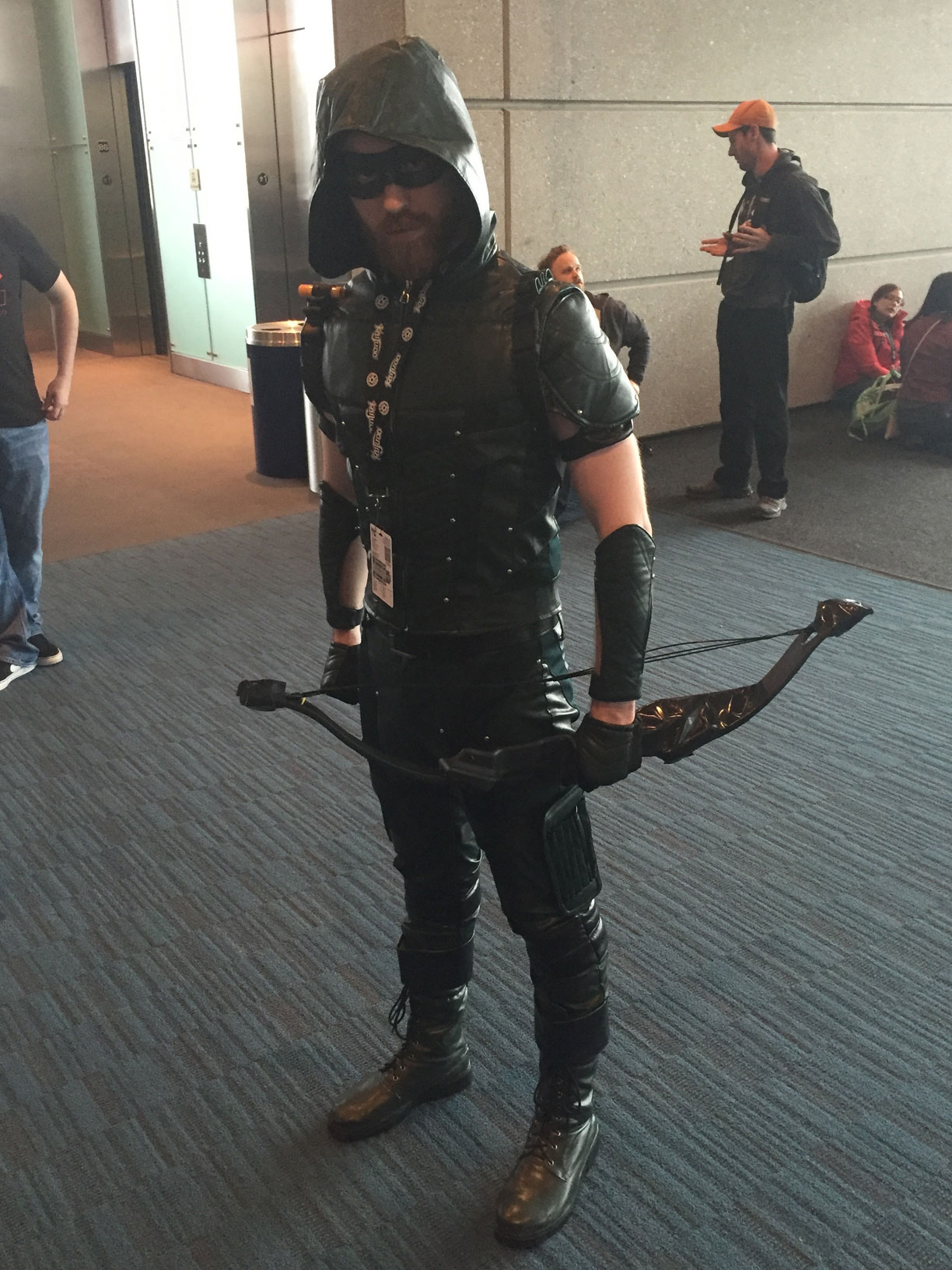 Pax East 2016 Cosplay Day 2 Arrow