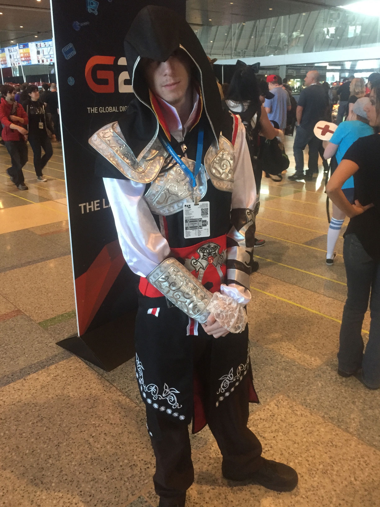 Pax East 2016 Cosplay Day 3 Assassin's Creed