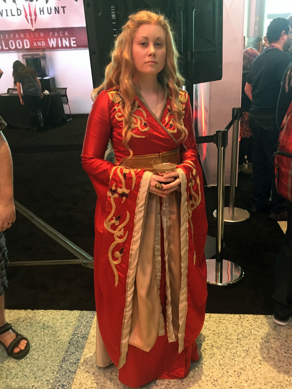 Pax East 2016 Cosplay Day 3 Cersei
