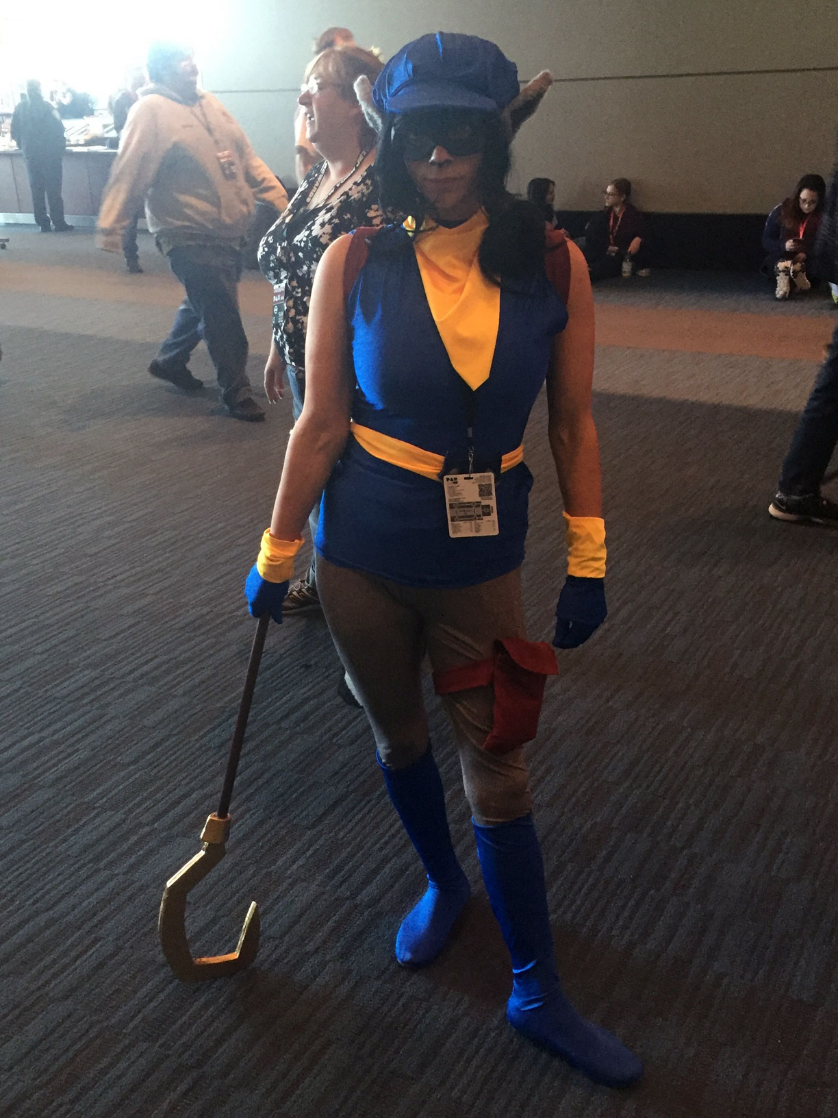 Pax East 2016 Cosplay Day 3 Sly Cooper
