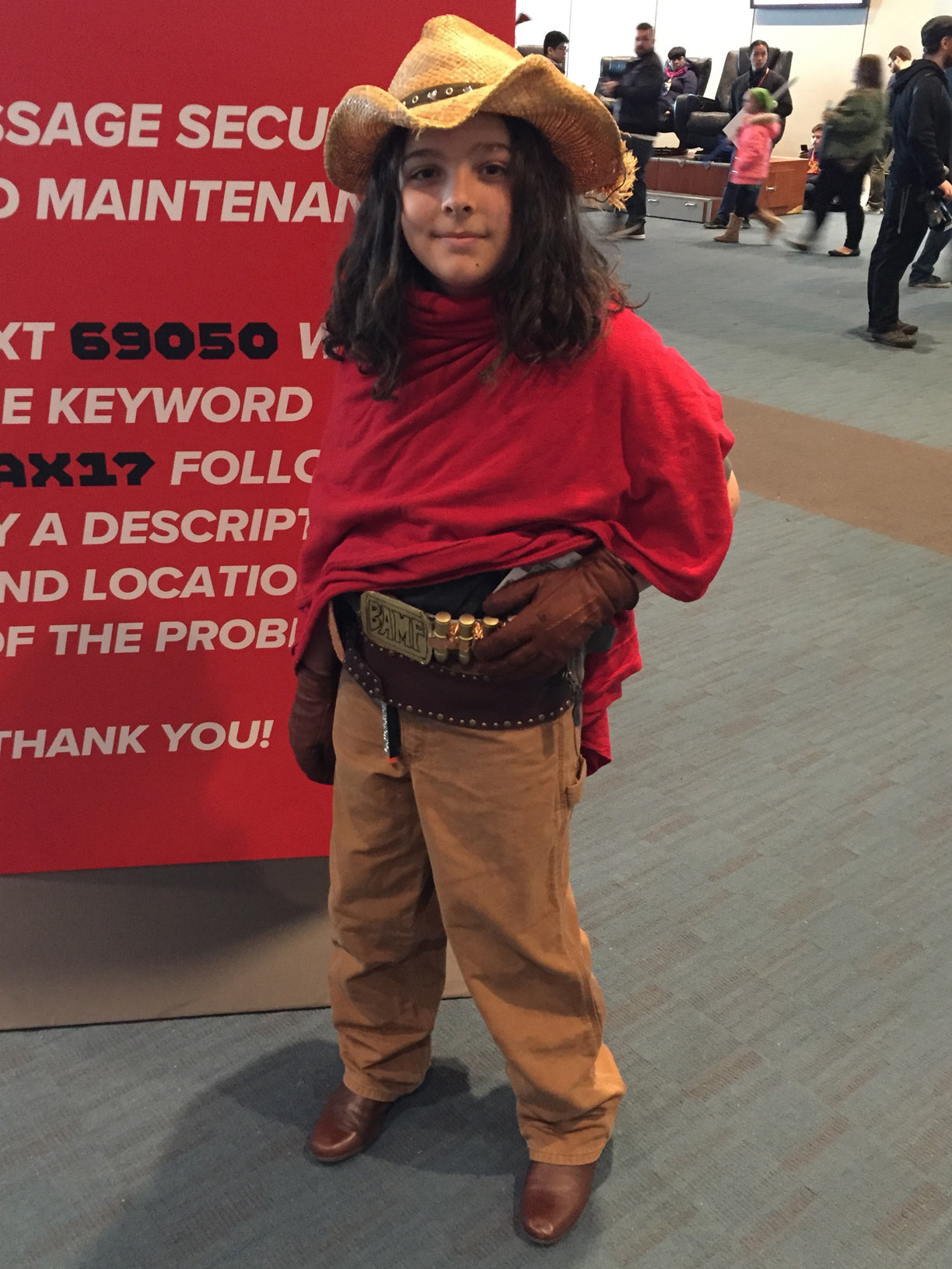 Pax East 2017 Cosplay Day 1 McCree